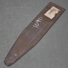  6  Hoedad Thin Plug Hoe Blade Hbd1090  16  X 4   1 4  Studs  Steel  Gardening