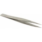 2 Anti-magnetic Straight  aa Tweezers Jewelers Tools