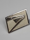United States Post Office Eagle Logo Lapel Pin Sterling 