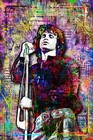Jim Morrison Of The Doors 20x30in Poster  The Doors Tribute Art Free Shipping