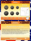 Littleton World Coin Set Ethiopia W c  Unc 1birr  1 5 10 25 50 Cents 1977