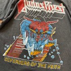 Vintage 1984 Judas Priest Defenders Of The Faith Metal Conquerors Tour Shirt Siz