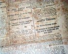 Rare Union Occupation Wilmington Nc Southern Port City 1865 Civil War Newspaper 