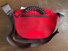 Lululemon Team Canada Olympic Curved Crossbody Bag 3l Red Multi