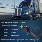 Turn Signal Switch Kenworth Peterbilt T680 C500 T370 Trucks Replacement
