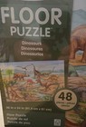 Melissa   Doug Dinosaurs Floor Jigsaw Puzzle Thick Cardboard 48 Piece Childrens