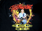 Ted Nugent 2018 Concert T Shirt 2x The Music Made Me Do It  Nwot