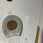 1949 Lincoln Woods Farm Lucky Penny Good Luck Wheat Penny Not Drilled