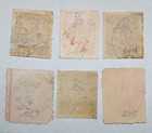 Old Mexico Stamps  Used  6 Different   po62  
