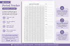 Period Tracker   Google Sheets   15 Tabs   Symptom Burden Score   Pcos Pmdd Log
