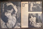 Vintage Taboo Magazine From October 1949 Easy Women Of The Stage