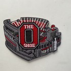 Osu The Ohio State  Vintage  Embroidered Iron On Patch Lot 3  X 3 