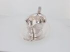 Sterling Silver Gravy Sauce Boat Under Plate Tray Set Alvin 1950s Vintage 320g