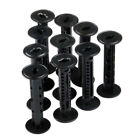 10pcs 220 120 Empty Plastic Take-up Roll Film Spools For Medium Format Camera