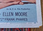 Rare - New Orleans After Dark 1958 Original Movie Poster 42x27 Crime Jazz