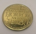 Universal Halloween Horror Nights Hhn 2025 Tribute Coin Medallion Terrifier