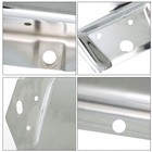 Steel Chrome Front Bumper Face Bar W Hole 07-13 Silverado 1500 15941850