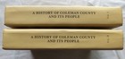 Used A History Of Coleman County  texas   And Its People 2-volume Set Historical