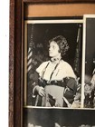1960s Bartholomew P Enright Native American Photos Powwow Collage Framed