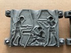 Vintage Lead Toy Soldier Molds Us Army Soldiers Machine Rifle Home Foundry 5264