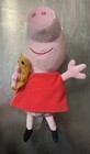 Ty Beanie Baby Pink Peppa Pig Stuffed Animal Plush Toy Good Used Condition