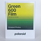 New Sealed Special Polaroid Green 600 Film Reclaimed Series - 8 Photo Pack