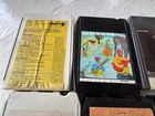 Lot Of 10x Vintage 8 Track Tapes - Tested - Various Artists