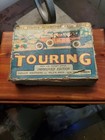 1926 Parker Bros  touring  The Famous Automobile Card Game  Antique Colorful Vtg