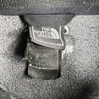 North Face Jacket Youth Xl Gray Black Fleece Full Zip Outdoor Hiking Logo