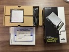 Sony Portable Md Recorder Hi-md Walkman Mz-rh1-s Silver With Remote Control