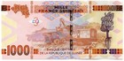 Guinea 1000 Francs 2015 P48 Unc Banknote