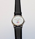 Seneca Niagara Casino Watch W black Band-unisex-never Worn-needs Battery