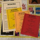 Rare - The Lion King  Musical Broadway Tour Pride Playbill - June 2019
