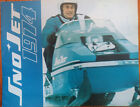 1974 Sno Jet Snowmobile Sales Brochure 16 Pages