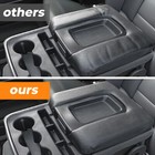 For 2014-18 Chevy Silverado Gmc Sierra 1500 2500 3500 Console Lid Armrest Cover