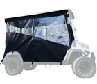 Reddot Epic E40fx 3-sided Golf Cart Enclosure   Black   Weather Resistant