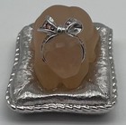Vintage Estee Lauder Cats Meow Solid Perfume Compact 1995