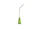 Nordson Efd 7016908 Dispensing Needle Tip  Angled  45-deg  18ga  1 5  L  Green 