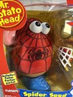 2006 Hasbro Playskool Mr  Potato Head Spiderman Spider Spud Figure New In Box