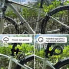 Bike Lock Heavy Duty Cable Anti Theft Bicycle 2 Key Security Chain Scooter Lock