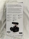Rode Microphone  Videomic Go Open Box New And Never Used