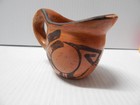 Vintage Hopi Indian Miniature Pottery Pitcher   Creamer Pot - Nice Size  