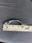 6 Vtg Mid Century Modern Dresser Drawer Door Chrome Handles Pulls 3 Mcm Read