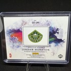 Jordan Horston 2025 Panini Impeccable Canvas Creations Auto 13 49 Storm