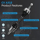 Cv Axle Front Left For Nissan Altima 2013 2015 V6 3 5l Fwd