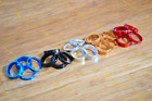 Mod Cnc 1 1 8 Threadless Headset Stem Spacer 4pc Set 5mm 10mm
