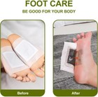 Bamboo Detox Foot Pads To Remove Body Toxins Deep Cleansing   10-300 Patches