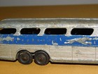 Vintage Toy 6 3 4  Greyhound Scenicruiser Metal Bus