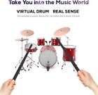 Electronic Drum Set air Drumsticks For Adults  Midi Support vibration Sensing  N