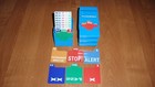 Bridge Bidding Boxes  set Of Four  Sky Blue   Brand New  Vertical Style
